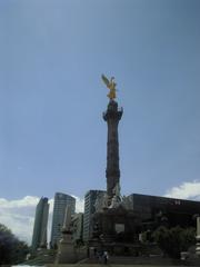 Angel de la Independencia monument in Mexico City