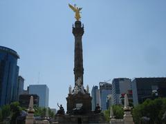 Angel de la Independencia monument in Mexico City