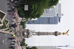 Cyclists in Mexico City