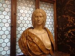 Bust of Julia Domna in the Senator's Hall of Wawel Castle