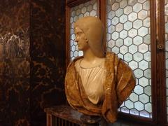 Bust of Julia Domna in Senator's Hall of Wawel Castle