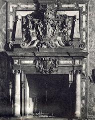 Wawel Castle Fireplace in the Bird Room, Kraków