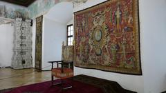 Royal Throne Room at Wawel Castle