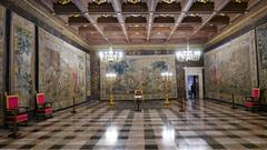 Senator's Hall at Wawel Castle in Krakow