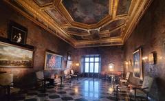 Entrance hall to the Senators' Hall in Wawel Castle