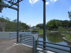 Armstrong Park entrance in New Orleans