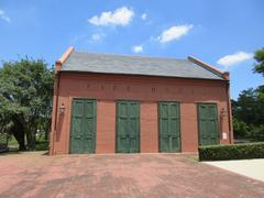 Armstrong Park entrance in New Orleans