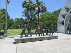 Armstrong Park entrance in New Orleans