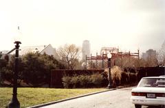 Louis Armstrong Park New Orleans 1991