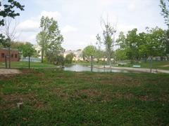 Armstrong Park Lagoon in New Orleans