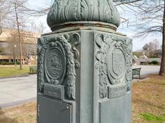 Street light base New Orleans