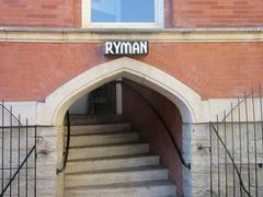 Ryman Auditorium in Nashville