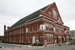 Ryman Auditorium Nashville exterior view