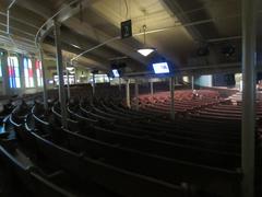 Ryman Auditorium exterior in Nashville