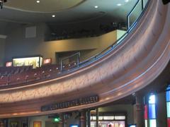 Ryman Auditorium in Nashville exterior view