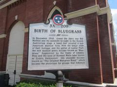 Ryman Auditorium in Nashville