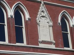 Ryman Auditorium exterior in Nashville