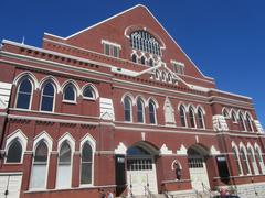 Ryman Auditorium, Nashville