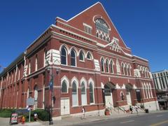 Ryman Auditorium in Nashville