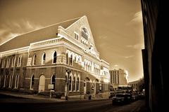 Ryman Auditorium in Nashville, TN