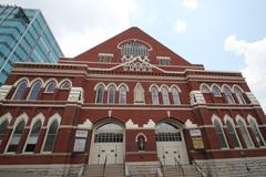 Ryman Auditorium street view