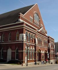 Ryman Auditorium interior