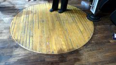 wood piece from Ryman Auditorium floor