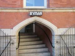 Ryman Auditorium exterior view