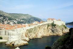 City walls of Dubrovnik