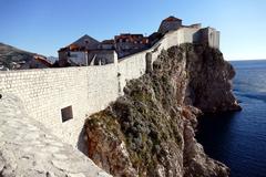 Dubrovnik Old City Walls