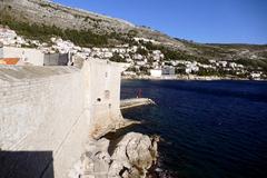 Dubrovnik Old City Walls