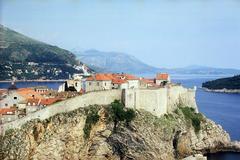 City walls of Dubrovnik