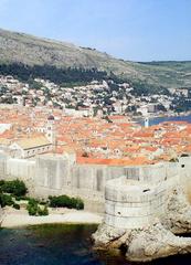 City walls of Dubrovnik