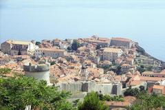 City walls of Dubrovnik