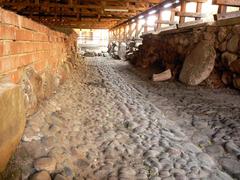 oldest paving in Klaipeda from the 16th century