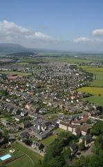 View of Causewayhead from the Wallace Monument