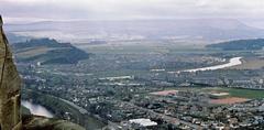 View from Wallace Monument