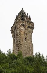 Monument to Sir William Wallace in Scotland