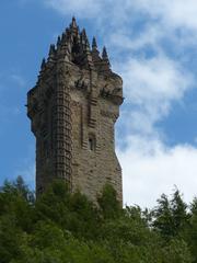 Wallace Monument in Scotland