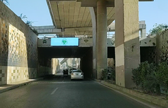 Committee Chowk Underpass, Murree Road, Rawalpindi