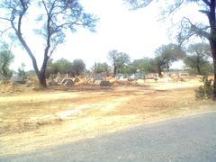 Dook Choudry Qabristan cemetery landscape