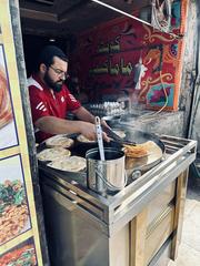 Breakfast at Rawalpindi, Pakistan