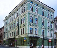 Historic tenement house at św. Filipa 18, Kraków