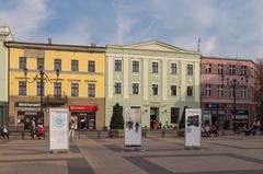 Rybnik Market Square 2015