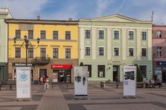 Rybnik Rynek main square in 2015