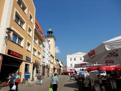 Rybnik Marketplace in Poland