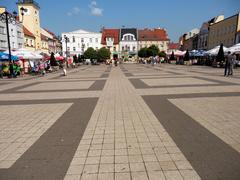 Rybnicki Rynek in Poland