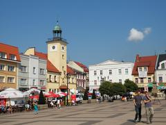 Rybnicki Rynek in Poland