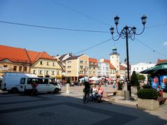 Rybnicki Rynek in Poland