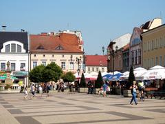 Photo of Rybnicki Rynek square in Poland